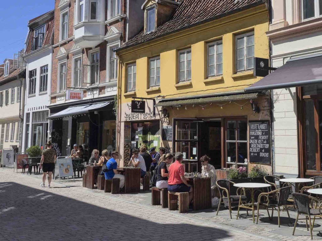 Vesterlauget i Vestergade i Aarhus
