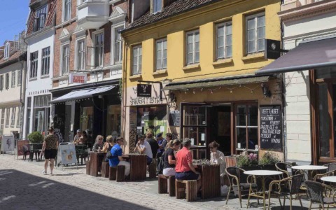 Vesterlauget i Vestergade i Aarhus