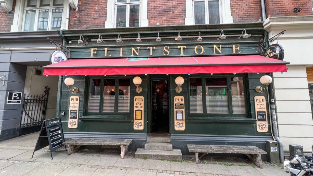 Flintstone Pub som ligger i Rosenkrantzgade 20, 8000 Aarhus