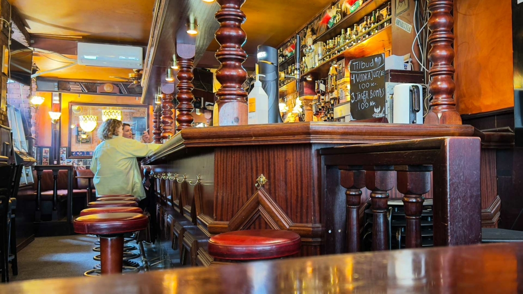 Her er vi hos pubben i Rosenkrantzgade 20, 8000 Aarhus