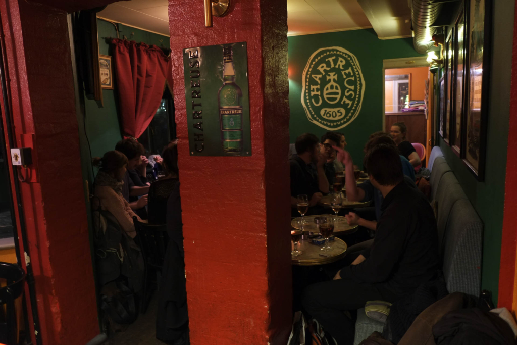 Det gemte rygerum p&aring; Lecoq i Latinerkvarteret i Aarhus