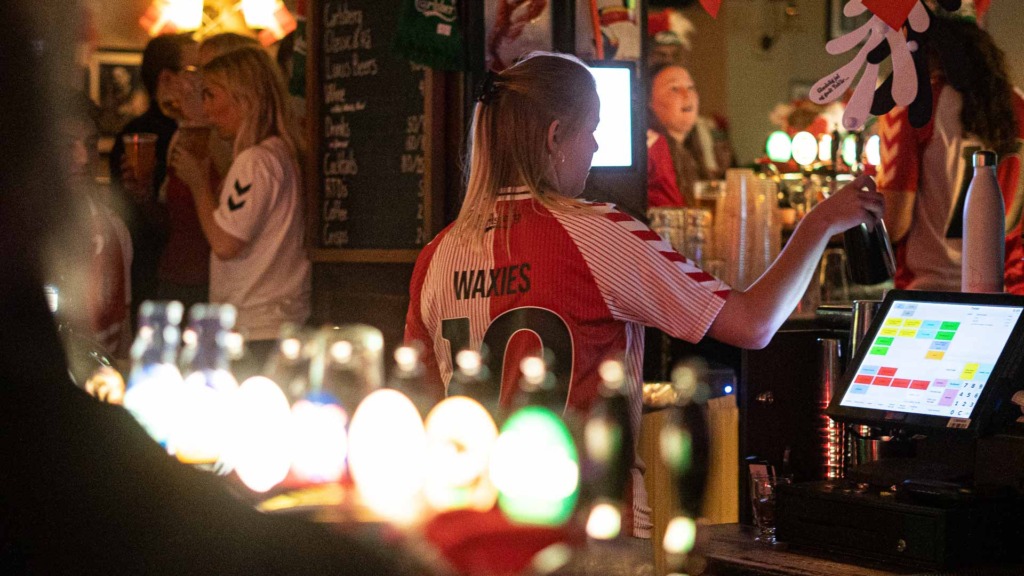 Der er et stort udvalg hos Waxies